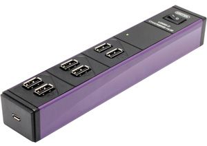 6 Port USB Charging Hub With 5V2.5A PSU 