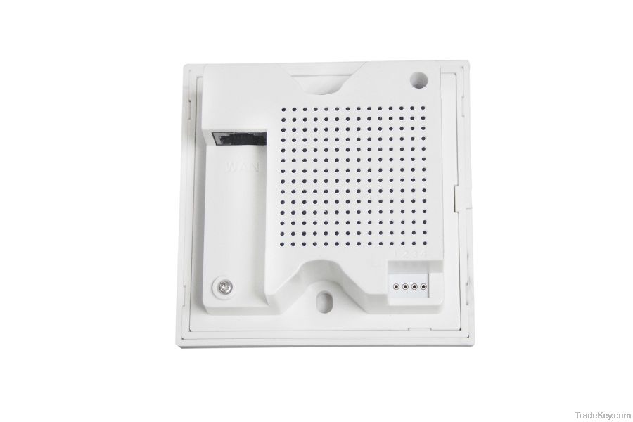 300Mbps inwall embedded wireless access point for hotels