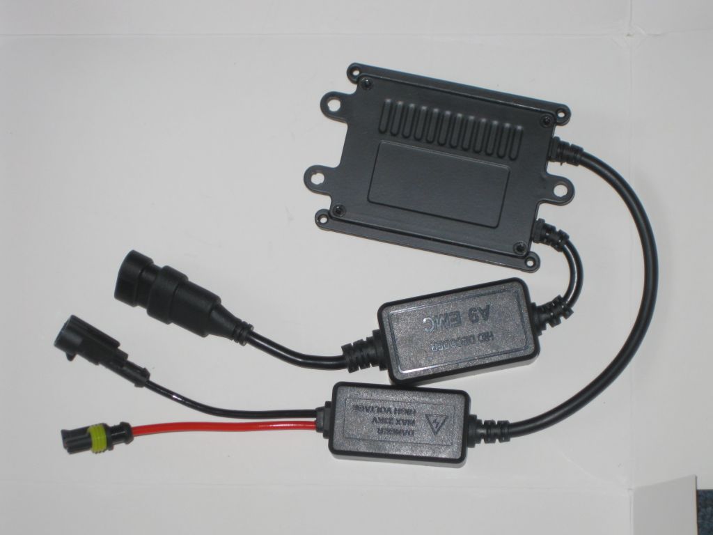 35Watt Slim AC HID Ballast H7 6000K Xenon Kits  12v HX35-A9B Canbus HID Ballast