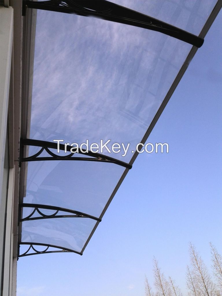 PC Canopy Door Canopy DIY Awning Window Awning Canopy Shade