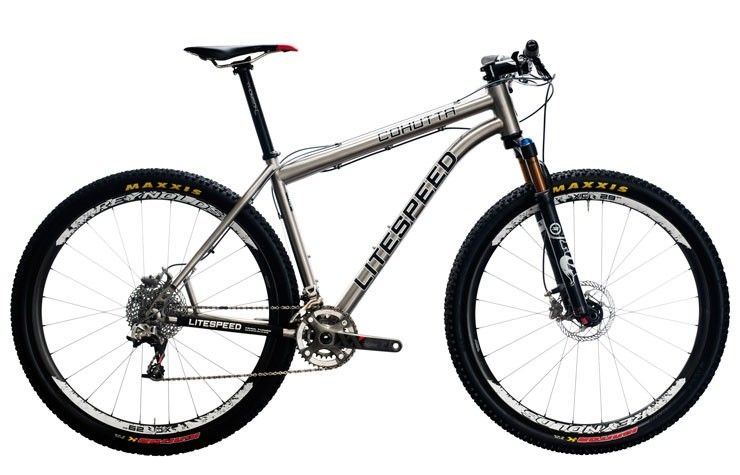 2013 LITESPEED COHUTTA 29ER FRAME