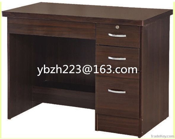 standard size classical office desk