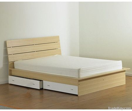 maple MDF drawer bed