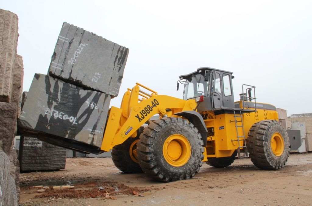 20Tons 30tons 40tons forklift wheel loader with CE