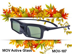active 3D glass