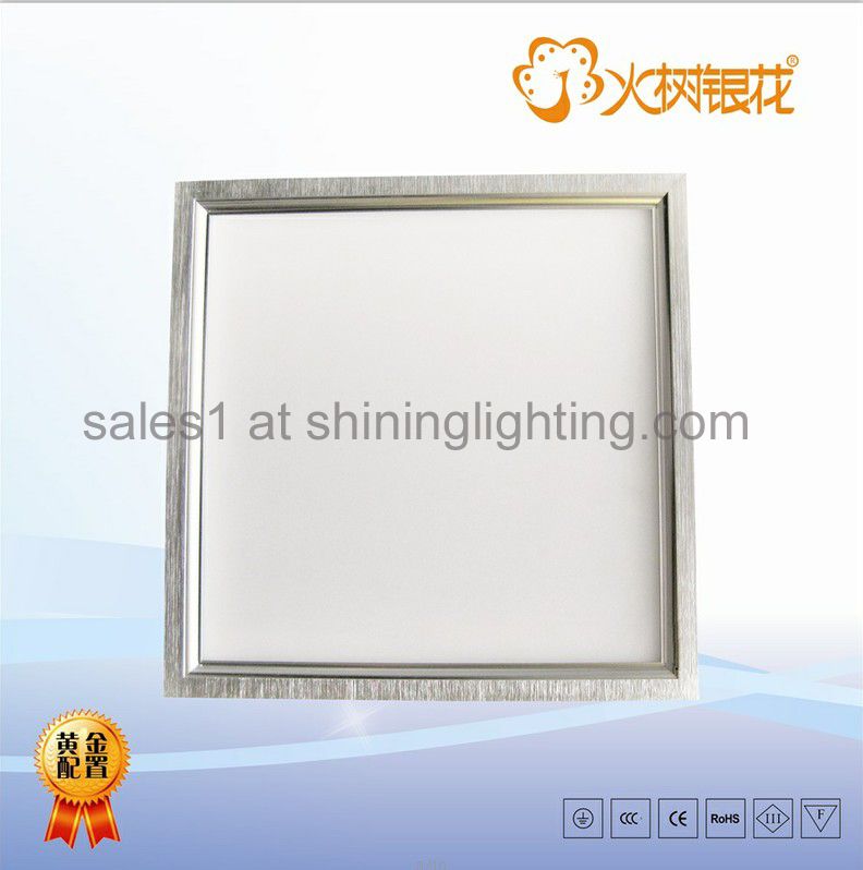 integrated LED panel light for bathroom kitchen lighting