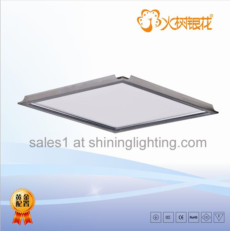 integrated LED panel light for bathroom kitchen lighting