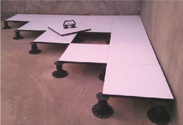 raised floor pedestal base support