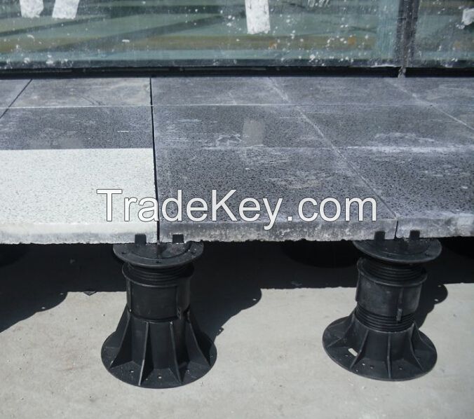 paving pedestal height adjustable plastic pedestal support