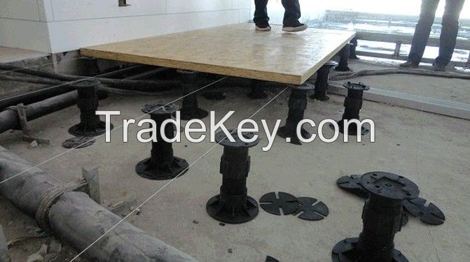 versijack plastic raised floor pedestal 