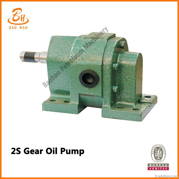 2S Oil Gear Pump Manufacturers For Mud Pump Lubrication Part