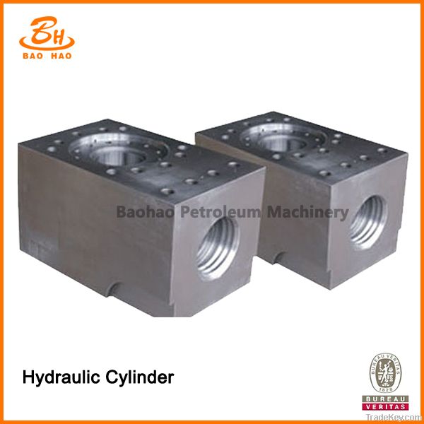 Electric Over Hydraulic Cylinder With API Standard For Mud Pump