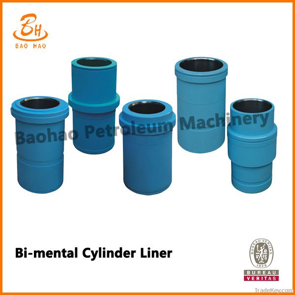 Hot Sale Drilling Mud Pump Liner For F Series Pump Fluid End