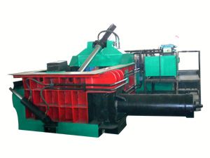 hydraulic pressure baler for recycling