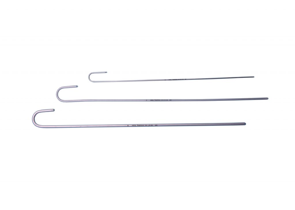 Anesthesia products: Intubating stylet