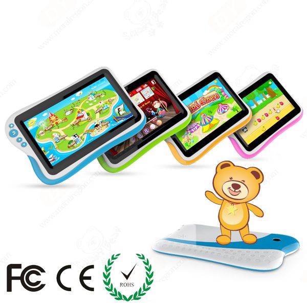 Smart kids learning tablet 7 inch android 4.2 OS
