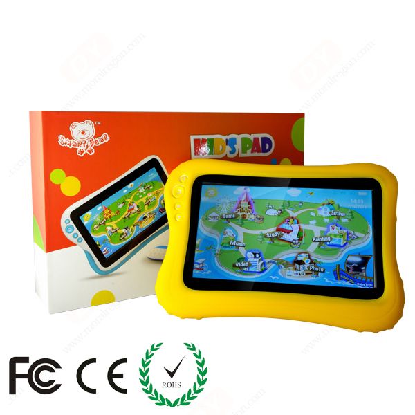 Smart kids learning tablet 7 inch android 4.2 OS