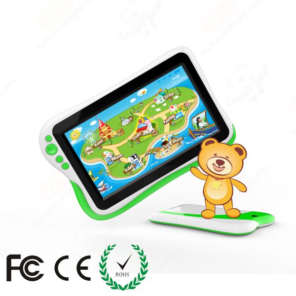 Smart kids learning tablet 7 inch android 4.2 OS