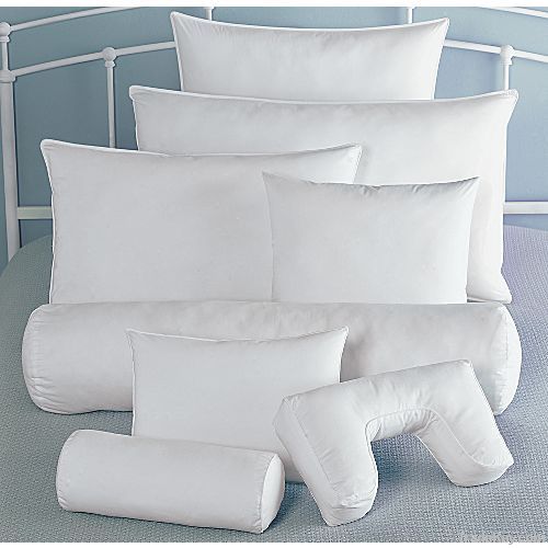 Various types of pillows