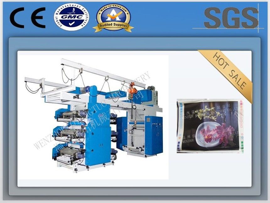 CE Approved 6 Color Lable Printing Machine