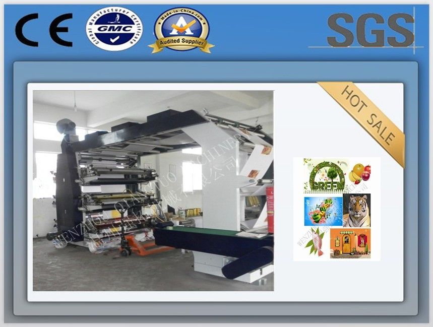 Export Good Price 6 color flexo printing machine Made in China