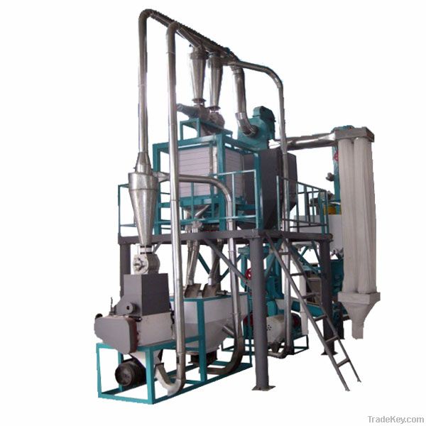 wheat flour milling machine for Africa