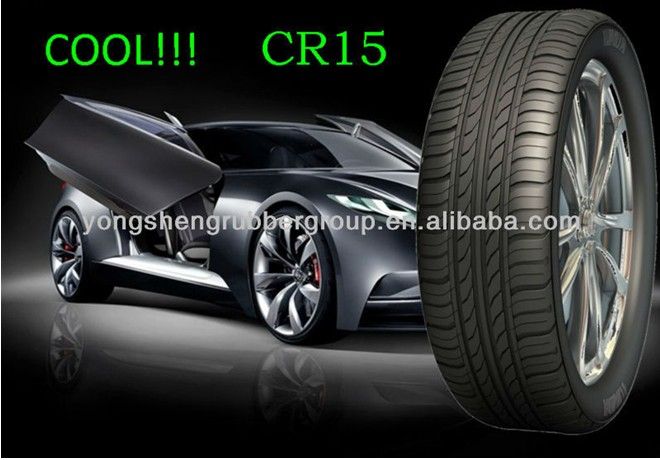 Passenger Car Tire 13"--14" CR15  
