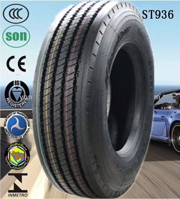 11R22.5 Tubeless truck tire for American market
