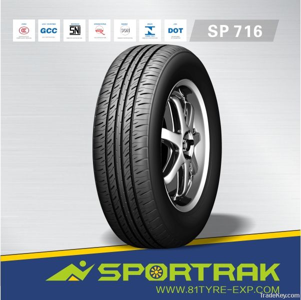 Passenger car radial tire