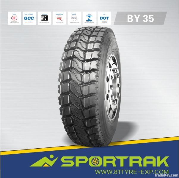 Truck tyre with high quality