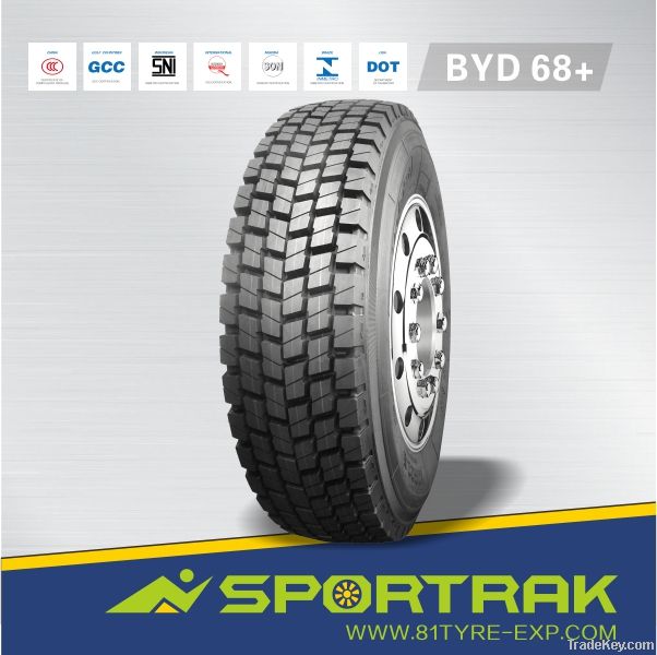 Truck tyre made in China