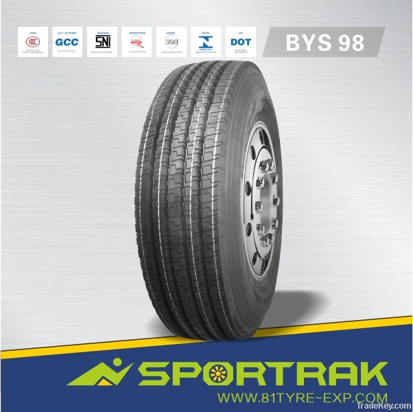 Truck tyre made in China