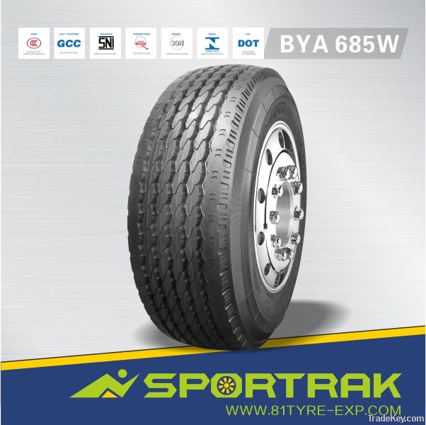 Passenger car radial tires