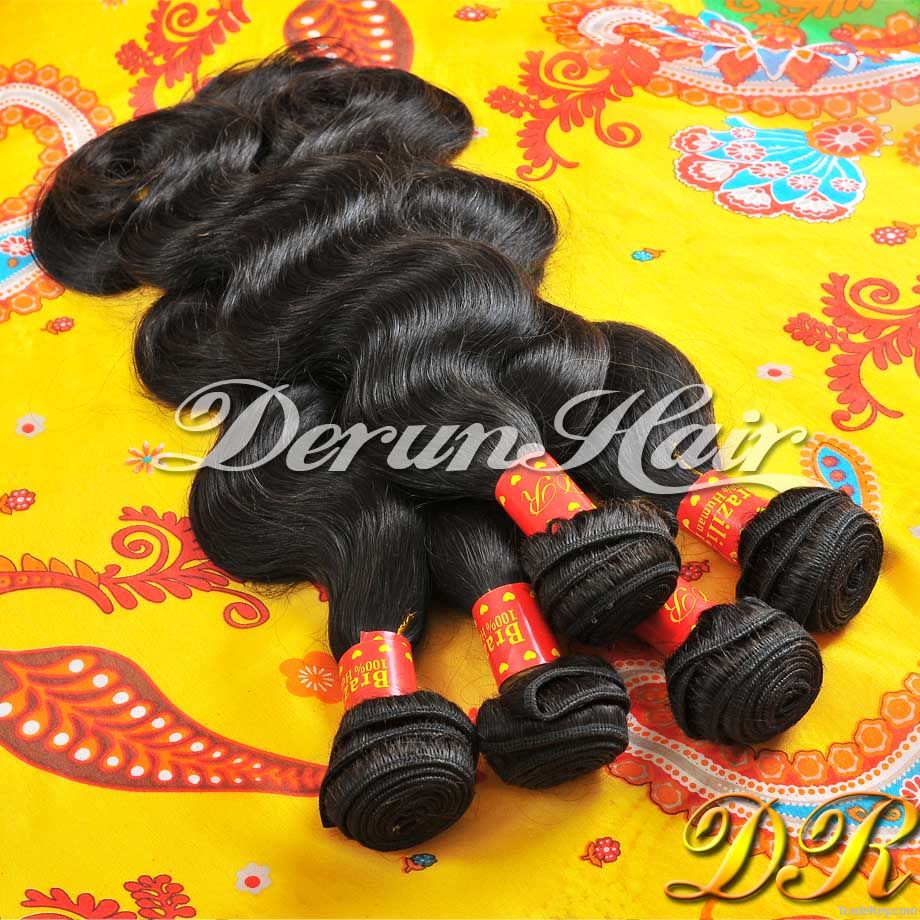 3Bundles Body wave Virgin Human Hair Weft