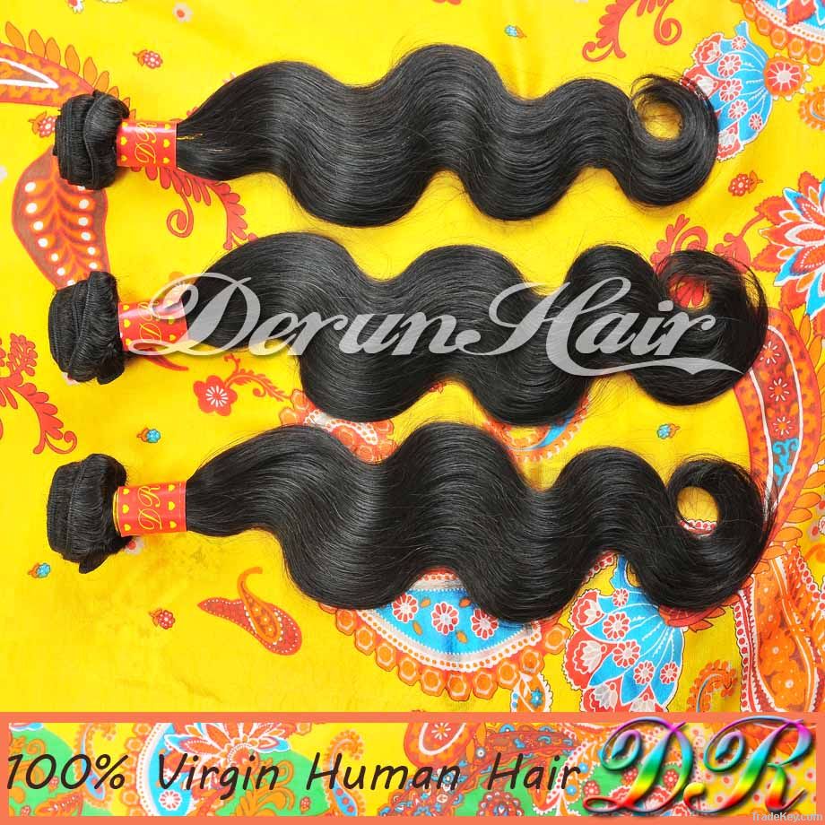 3Bundles Body wave Virgin Human Hair Weft