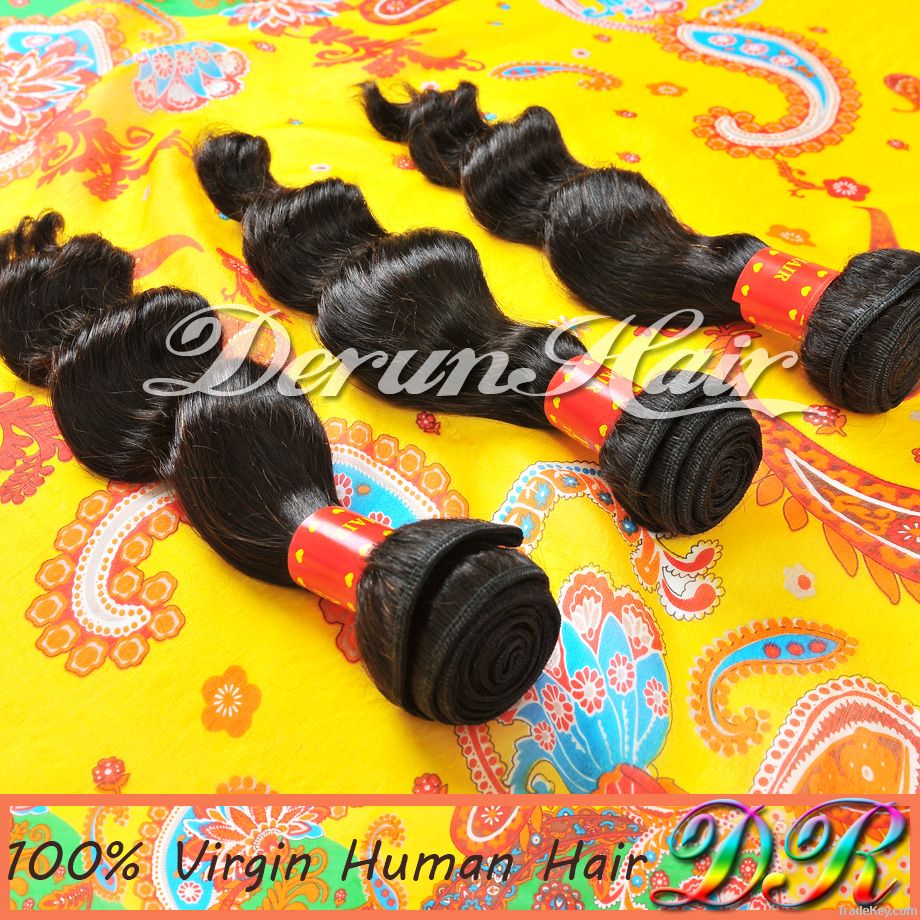 Loose Wave Virgin Human Hair Weft