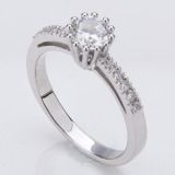 fashion elegant silver ring