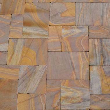 Rainbow Teakwood Sandstone