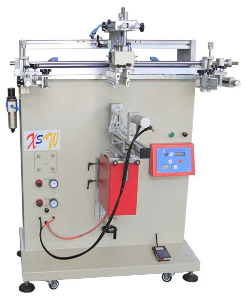 High speed cylindrical Curved Screen Printing Machine