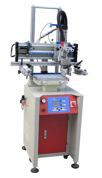 Silk screen ribbon printing machine 