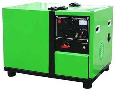 5KW  low noise/silent  LPG/natural gas generator