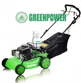 LPG lawn mower