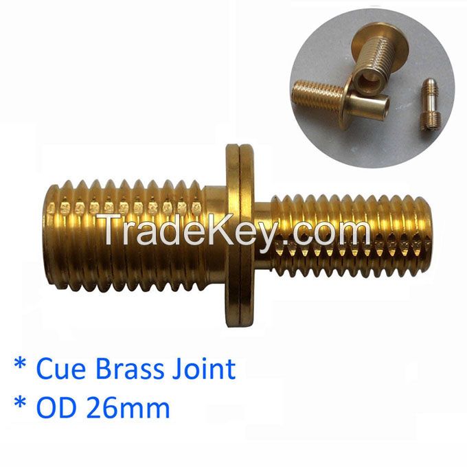 Snooker / Billiard / Pool Cue Vacuum Quick Release Brass Screw Joint Pin