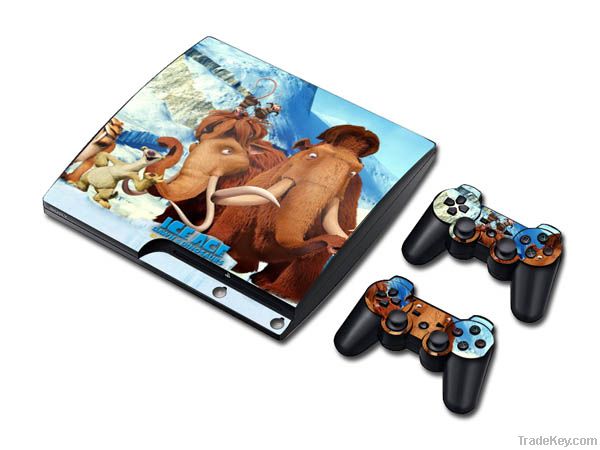 Decal Skin Sticker for PS3 Slim Game Consoles Accessories