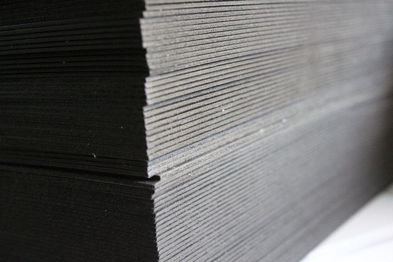 0.5mm rigid plastic sheet