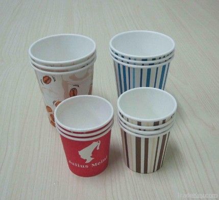 Disposable paper cup