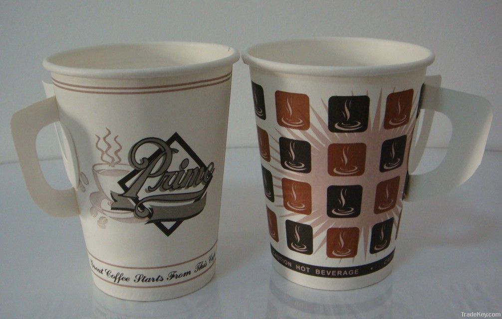 Disposable paper cup