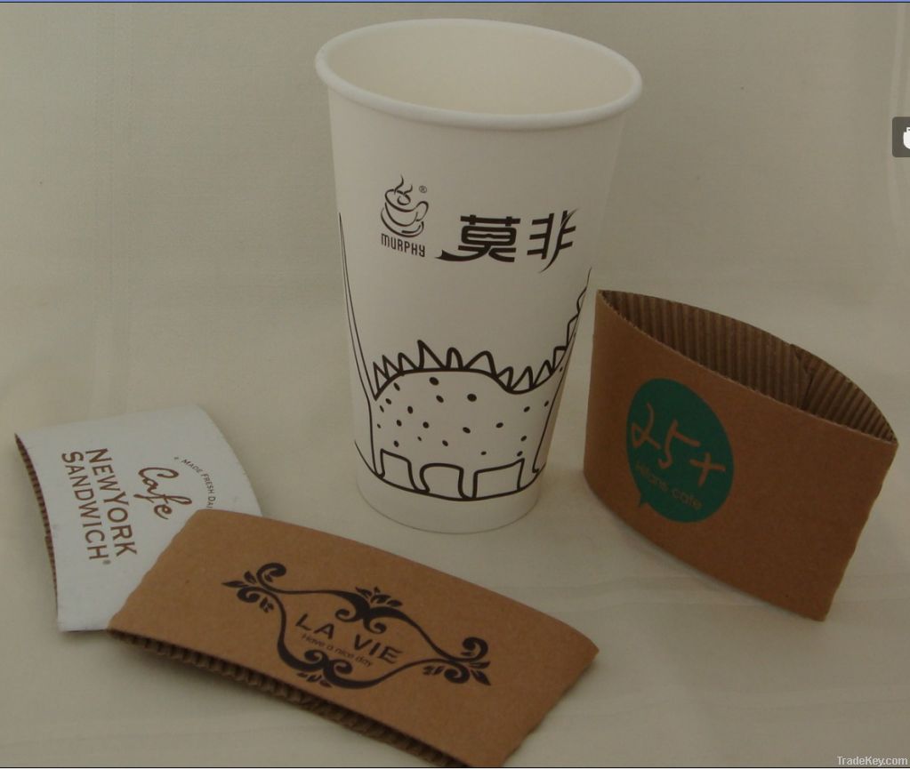 Disposable paper cup