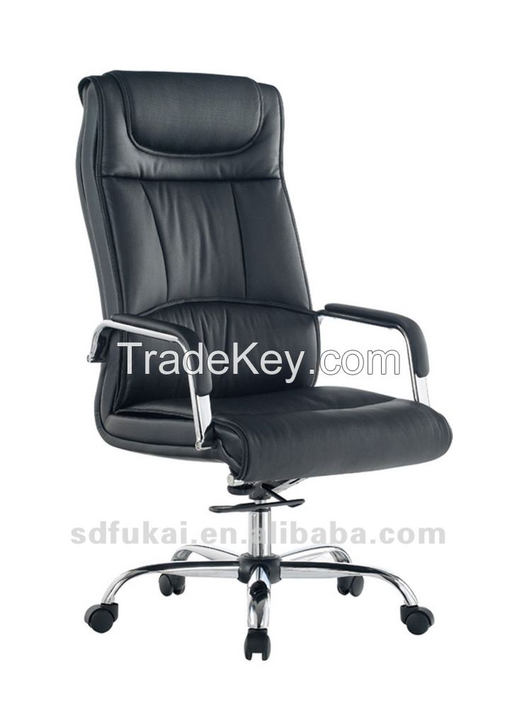 Best selling office leather swivel chair