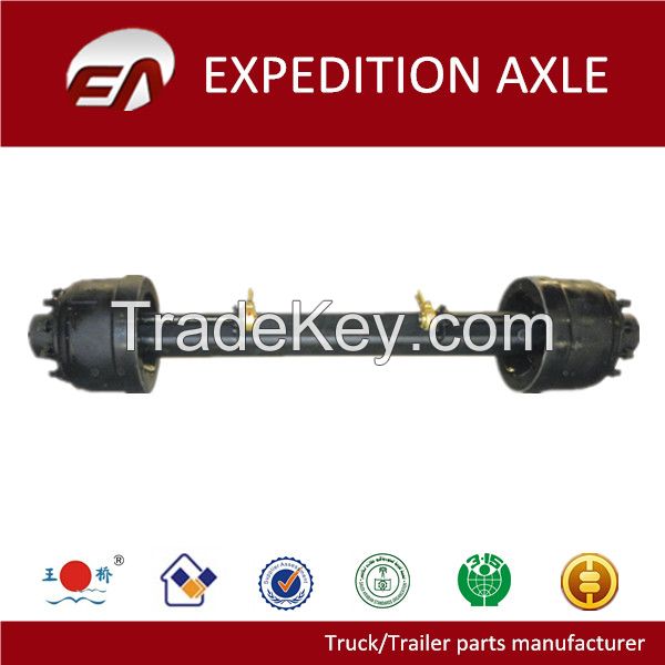 Heavy duty 11T round tube American axle for South America Market
